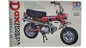 TAMIYA - Honda Export 70 Dax - 1/6