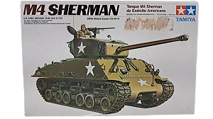 TAMIYA BRASIL - M4A3E8 Sherman - 1/35