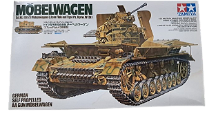 TAMIYA - Sd. Kfz. 161/3 Möbelwagen 3.7cm Flak auf Fgst Pz. Kpfw.IV (SF) - 1/35