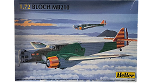 HELLER - Bloch MB210 - 1/72
