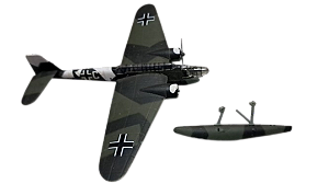 SUCATAS HTC - Heinkel He115 B-2