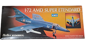 HELLER/KIKO - AMD Super Etendard - 1/72