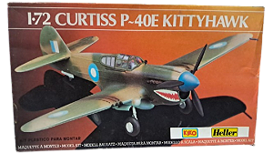 HELLER/KIKO - Curtiss P-40E Kittyhawk - 1/72