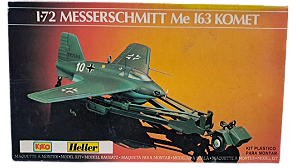 HELLER/KIKO - Messerschmitt Me163 Komet - 1/72