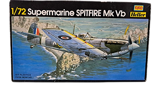 HELLER/KIKO - Supermarine Spitfire Mk.Vb - 1/72