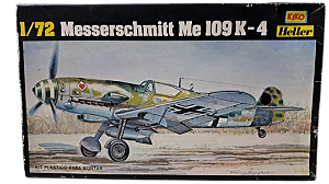 HELLER/KIKO - Messerschmitt Me109 K-4 - 1/72