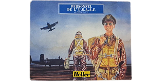 HELLER - Personnel de l´U.S.A.A.F - 1/72