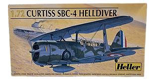 HELLER - Curtiss SBC-4 Helldiver - 1/72