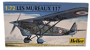 HELLER - Les Mureaux 117 - 1/72