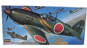 HASEGAWA - Mitsubishi J2M3 Raiden (Jack) - 1/72