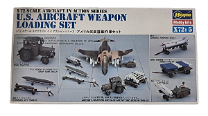 HASEGAWA - U.S. Aircraft Weapon Loading Set - 1/72