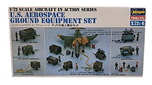 HASEGAWA - U.S. Aerospace Ground Equipment Set - 1/72