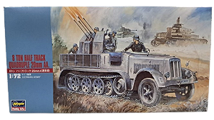 HASEGAWA - 8 Ton.Half Track Quadruple 20mm AA - 1/72