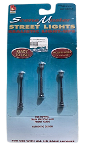 LIFE LIKE - Postes de Luz Elétrica de Rua - HO