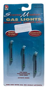 LIFE LIKE - Postes de Luz à Gás - HO