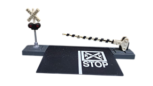 BACHMANN - Cancela para Ferrovia - HO