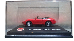 MODEL POWER - Porsche 911 Carrera Cabrio 1997 - 1/87