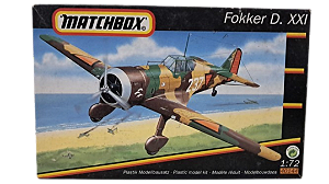 MATCHBOX - Fokker D. XXI - 1/72