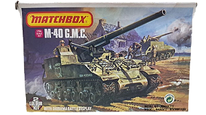 MATCHBOX - M-40 G.M.C - 1/76