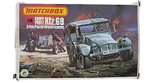 MATCHBOX - Krupp Protz Kfz. 69 3.7cm Panzerabwehrkanone - 1/76