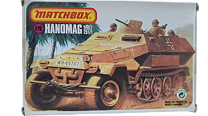 MATCHBOX - Sd. Kfz. 251/1 Hanomag - 1/76