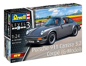 REVELL - Porsche 911 Carrera 3.2 Coupé (G Model) - 1/24
