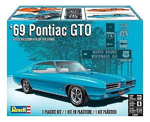 REVELL - Pontiac GTO 1969 (The Judge) -1/24