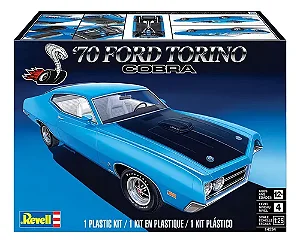 REVELL - Ford Torino Cobra 1970 - 1/25