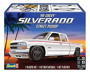 REVELL - Chevy Silverado Street Pick-Up 1999 - 1/25