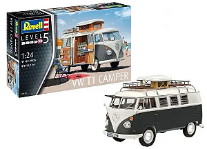 REVELL - Volkswagen Kombi T1 Camper - 1/24