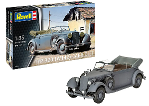 REVELL - Mercedes-Benz Typ 320 (W142) Cabriolet - 1/35