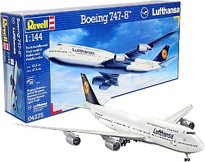 REVELL - Boeing 747-8 "Lufthansa" - 1/144