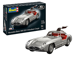 REVELL - Mercedes-Benz 300 SLR Uhlenhaut Coupé - 1/24