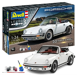 REVELL - Porsche 911 G-Model Carrera Cabriolet (50 Years of the G-Model) - 1/24