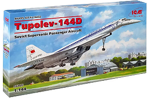 ICM - Tupolev Tu-144D - 1/144