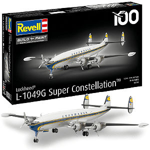REVELL - Lockheed L-1049G Super Constellation - 1/144
