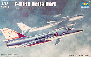 TRUMPETER - F-106A Delta Dart - 1/48