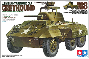 TAMIYA - US M8 Light Armored Car "Greyhound" - 1/35