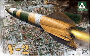 TAKOM - German V-2 Single Stage Ballistic MIssile - 1/35