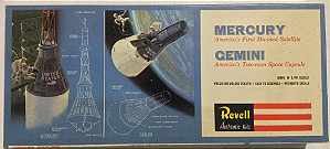 REVELL - Mercury Gemini - 1/48