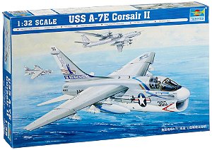 TRUMPETER - USS A-7E Corsair II - 1/32