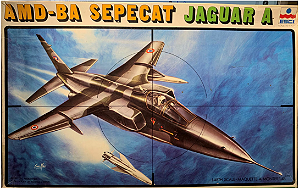 ESCI - AMD-BA Sepecat Jaguar A - 1/48