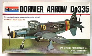 MONOGRAM - Dornier Arrow Do335 - 1/48