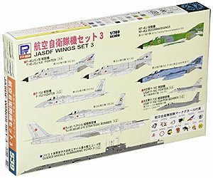 PIT ROAD - JASDF Wings Set 3 - 1/700