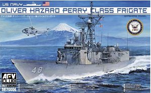 AFV CLUB - US Navy Oliver Hazard Perry Class Frigate - 1/700