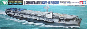 TAMIYA - U.S. Escort Carrier CVE-9 Bogue - 1/700