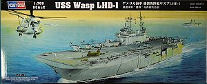 HOBBY BOSS - U.S.S. Wasp LHD-1 - 1/700