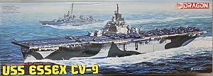 DRAGON - USS Essex CV-9 - 1/700