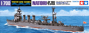 TAMIYA - Japanese Light Cruiser Nattori - 1/700 (sem caixa)