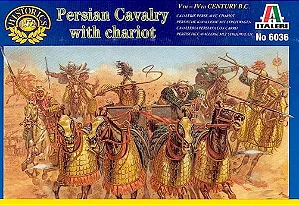 ITALERI - Persian Cavalry with Chariot - 1/72